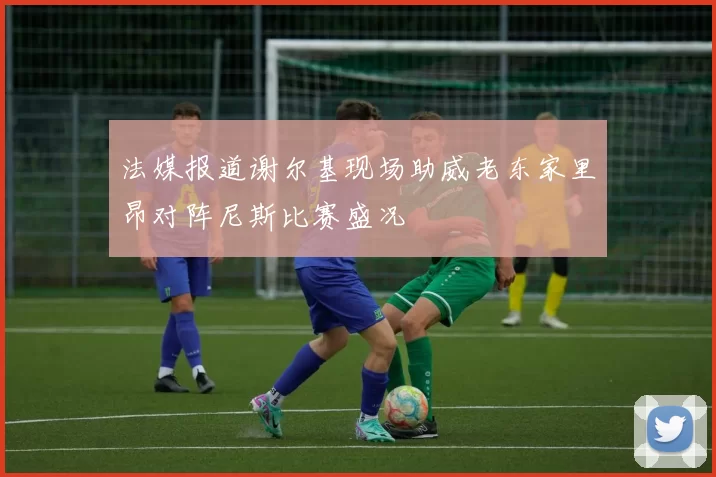 法媒报道谢尔基现场助威老东家里昂对阵尼斯比赛盛况