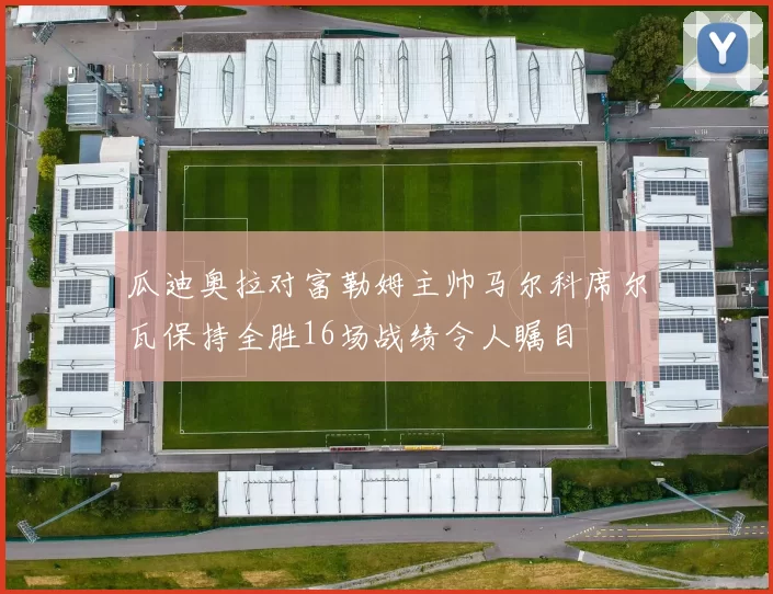 瓜迪奥拉对富勒姆主帅马尔科席尔瓦保持全胜16场战绩令人瞩目